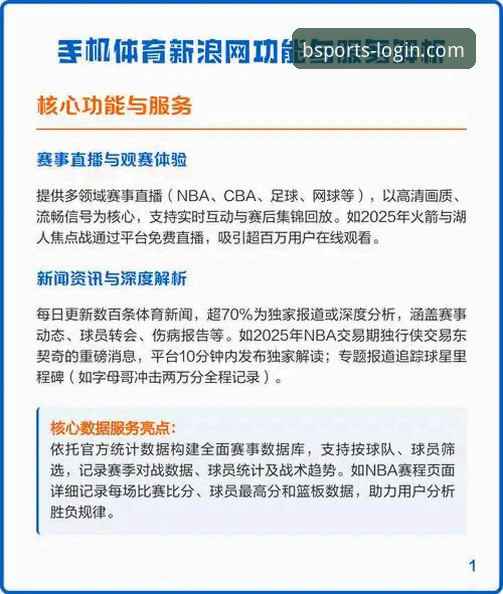 b体育官方平台最新动态：全面解析b体育靠谱吗攻略与下载指南